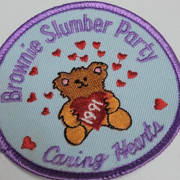 Brownie Slumber Party Patch - Picture 3 of 5